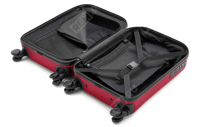  80225A0A668  компактный чемодан mini красный (фото 2)