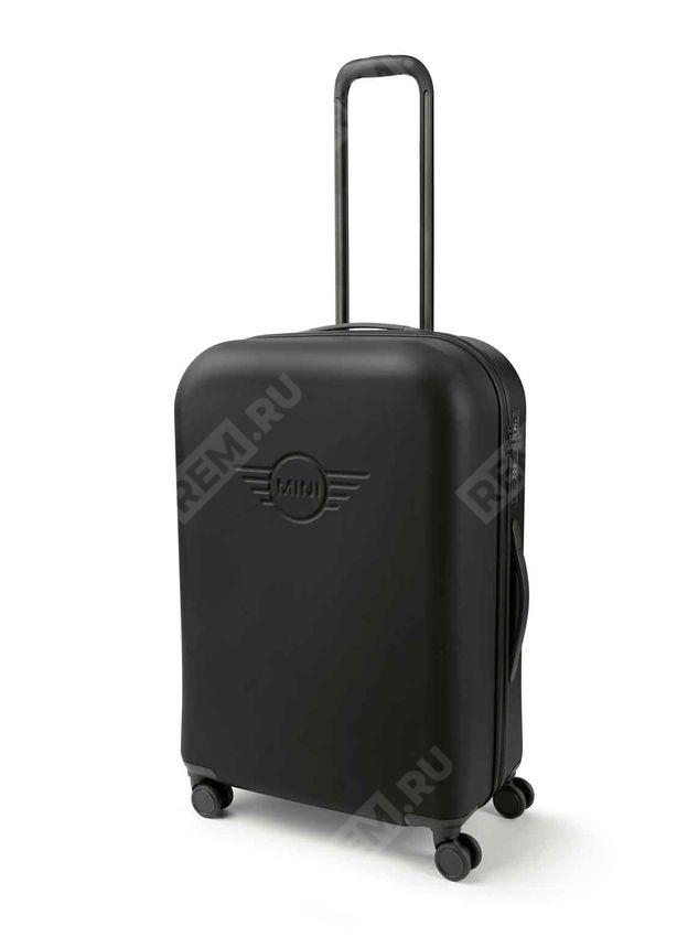 80225A0A669  компактный чемодан mini черный (фото 1)