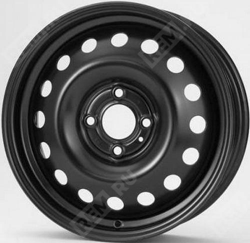  529101H600  стальной колесный диск/wheel assy-steel (фото 1)