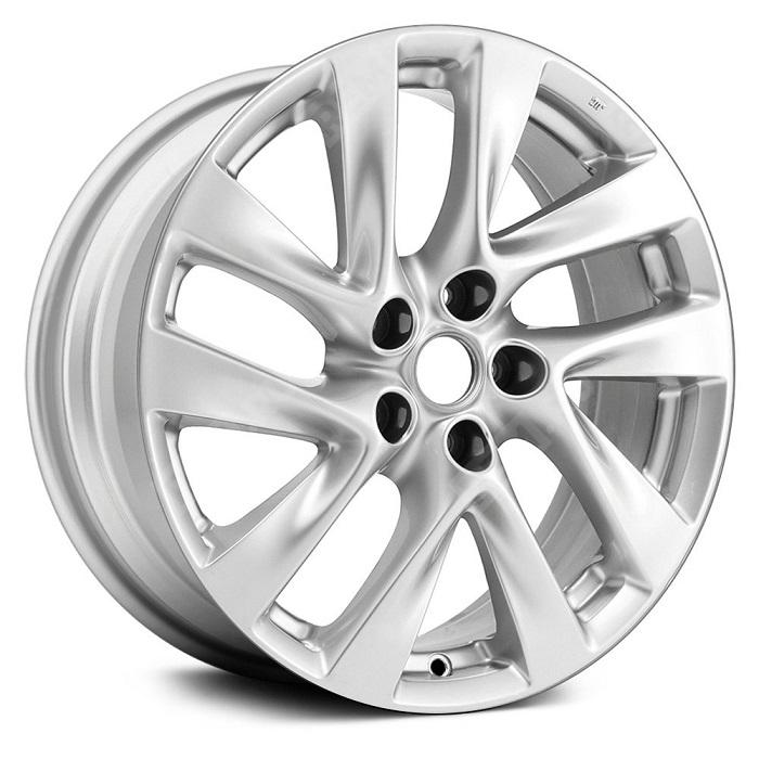 Диск литой 18" Infiniti 403003JA2A диск литой 18" (фото 1)