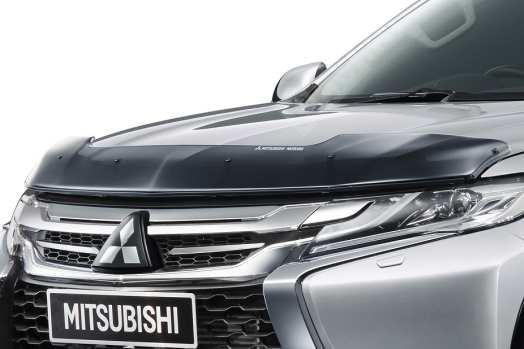  MZ330747  дефлектор капота (фото 2)