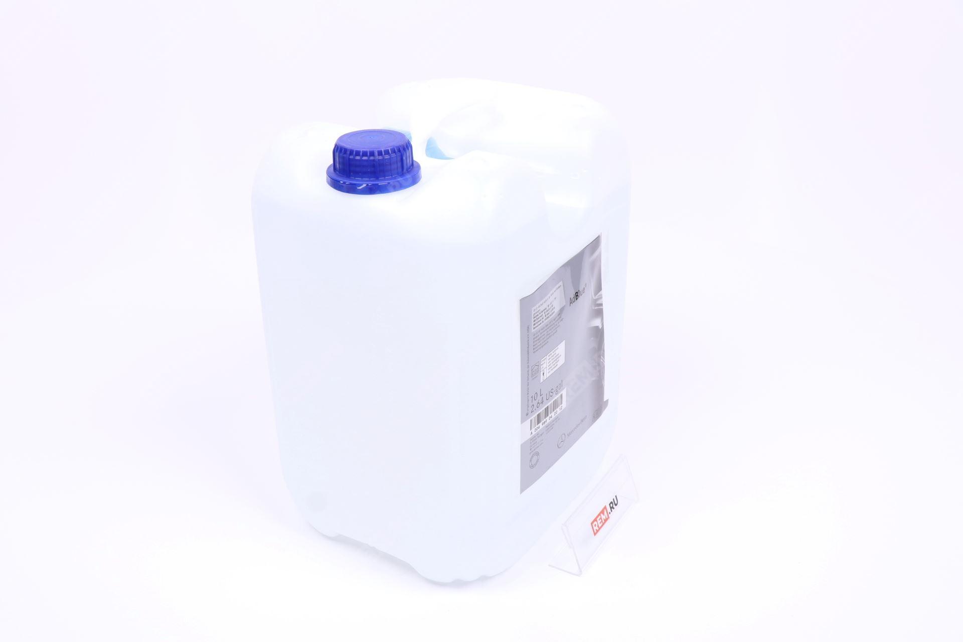  A004989042012  жидкость adblue мочевина 10 литров (фото 4)