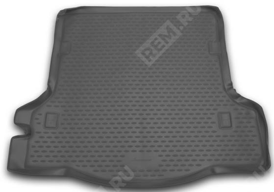  MZ353014  ковер в багажник резиновый с бортом (фото 1)