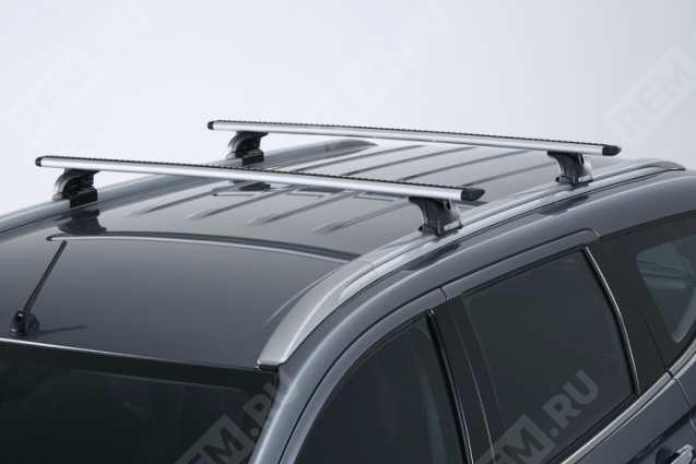 MZ314872  багажные поперечины на крышу с рейлингами, алюминий (фото 1)