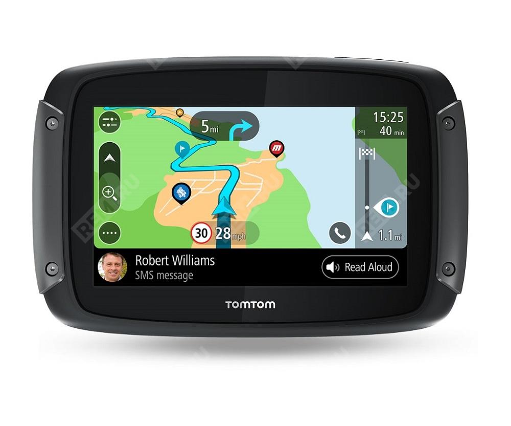 4 через навигатор. Мотонавигатор tomtom rider. tomtom навигатор. tomtom go discover 7.
