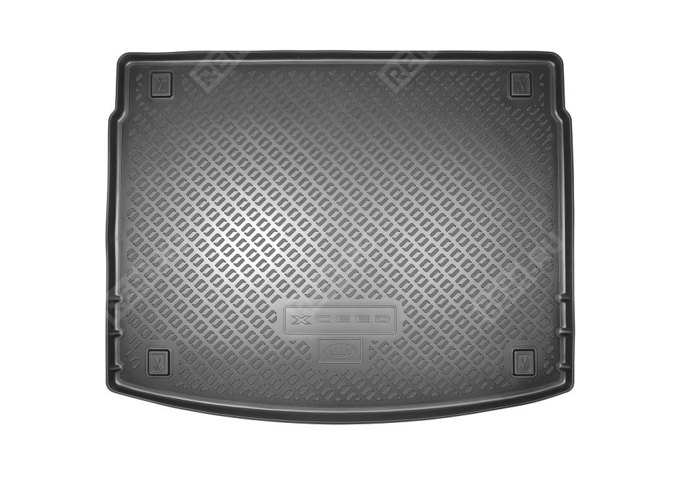  R8570J7500  ковер в багажник полиуретановый (фото 1)