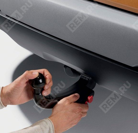 Монтажный комплект съемного фаркопа Renault  8201725214  монтажный комплект съемного фаркопа (фото 1)