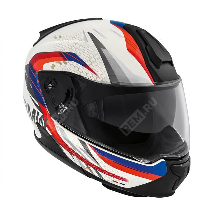  76319899491  шлем system 7 carbon moto (фото 1)