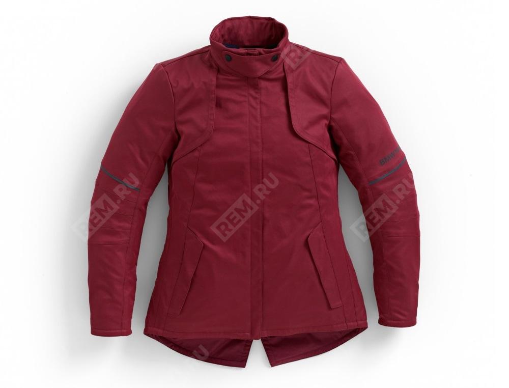  76149899283  куртка женская downtown красная, размер 38 (фото 1)