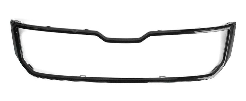  565853761AF9R  окантовка решетки радиатора, черный лак (-2021) (фото 1)