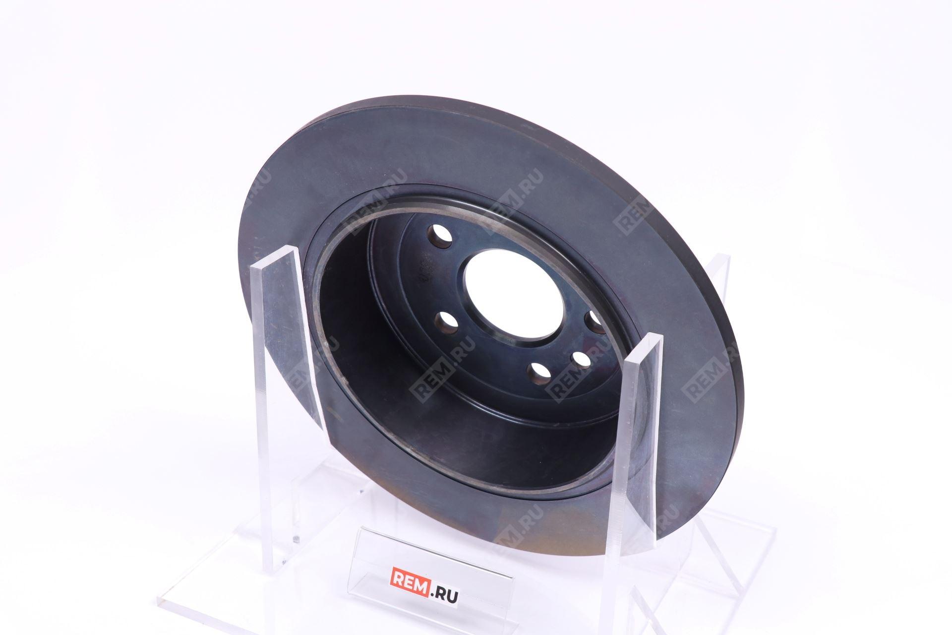  LR001018  диск тормозной задний (фото 3)