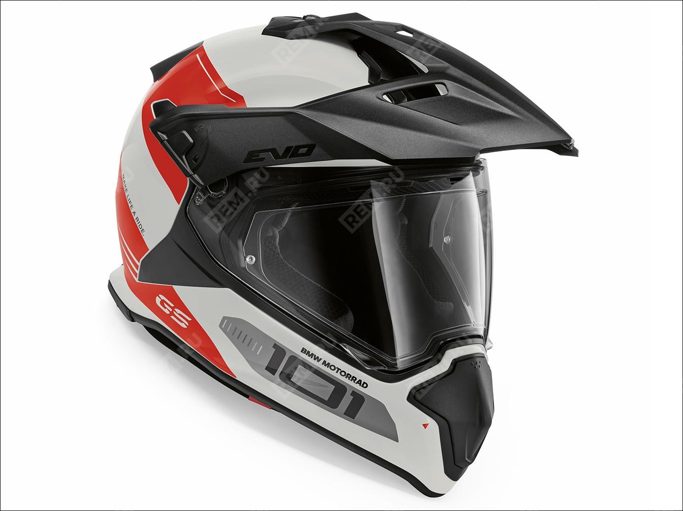  76317922407  шлем gs carbon evo xtreme (фото 1)
