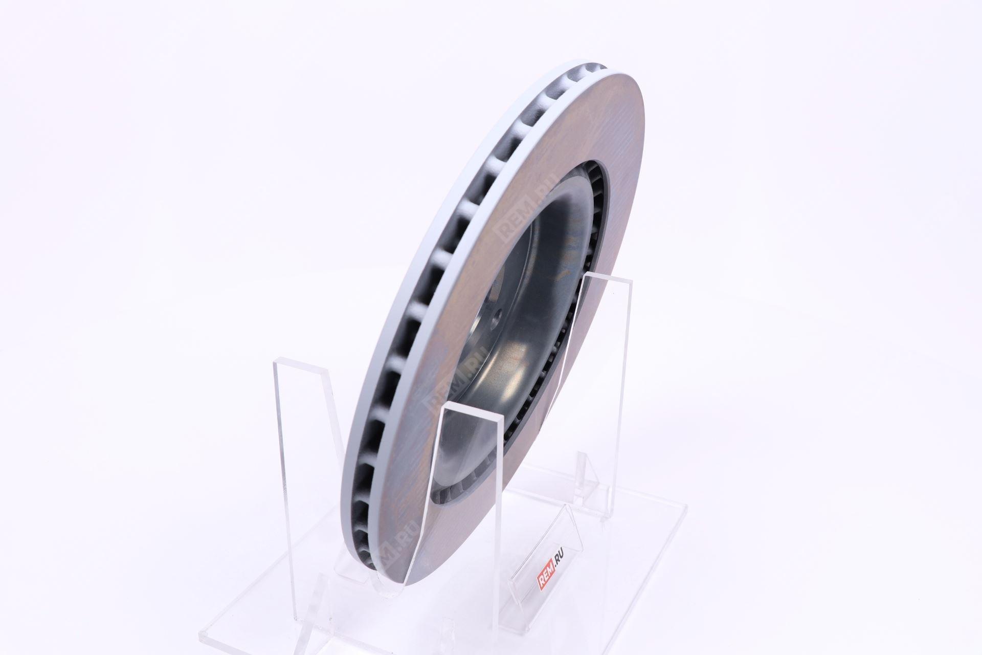  LR033302  диск тормозной задний (фото 2)