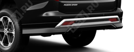 Спойлер заднего бампера Diamond Black Mitsubishi MZ331434 спойлер заднего бампера diamond black (фото 1)