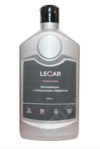  LECAR000011112  автошампунь с полирующим эффектом (550 мл) (фото 1)