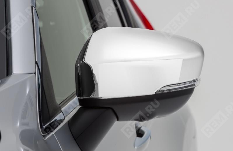  MZ576689EX  накладки на зеркала, хромированные (фото 1)