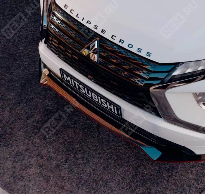 MZ576873EX  наклейка на капот "eclipse cross" черная (фото 1)