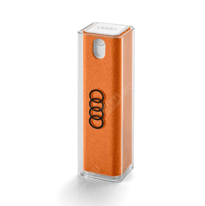  80A096311D  очиститель дисплея audi 2 в 1, оранжевый (фото 1)