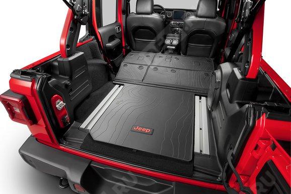  82215656AC  комплект резиновых ковров багажника, 5 шт. для sport и rubicon (фото 2)