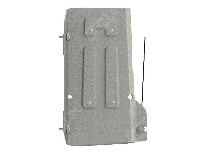  RUS4646V2  защита топливного фильтра алюминиевая (только с защитой раздаточной коробки) (фото 1)