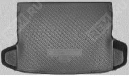 R8570M0001  ковер в багажник полиуретановый с бортом (фото 2)