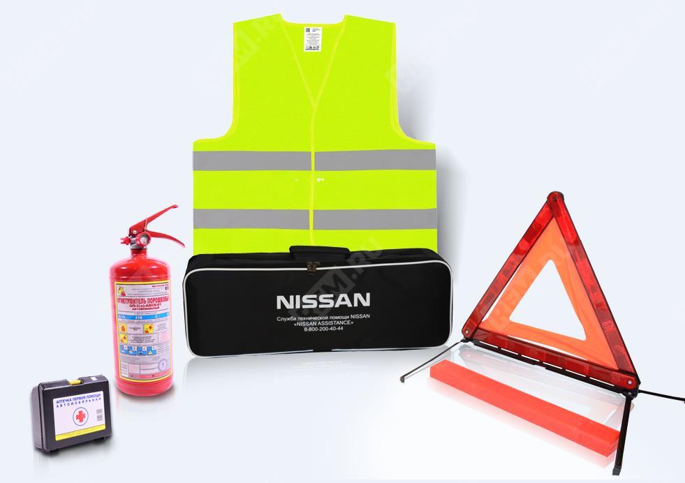  999EKBNIS002  набор автомобилиста nissan базовый (фото 1)