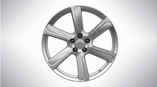  31423021  диск литой 19" 6-spoke turbine silver - 177 (фото 1)