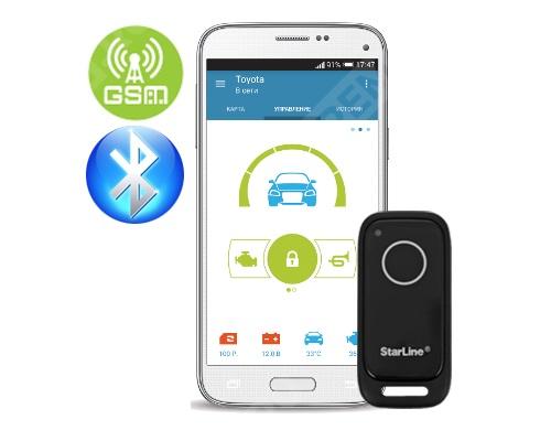  999SLS9XXX  сигнализация starline s9 gsm (фото 1)