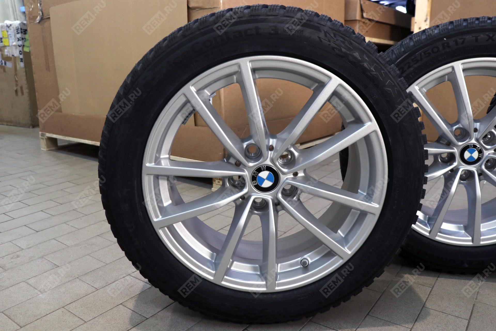  36112471489  колесо в сборе 17" v-spoke 778, continental ice contact 3, rdci (фото 3)