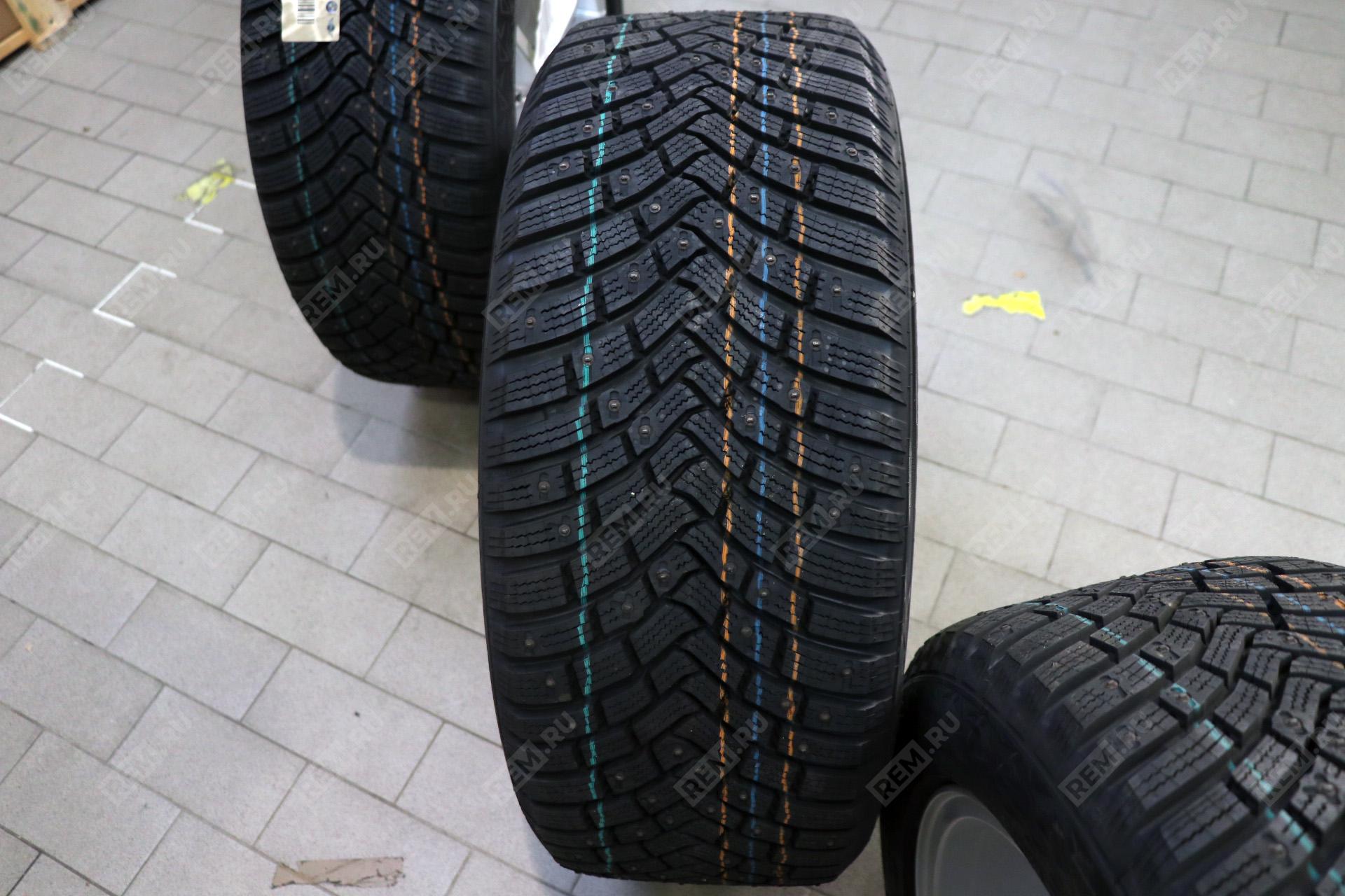  36112471489  колесо в сборе 17" v-spoke 778, continental ice contact 3, rdci (фото 4)