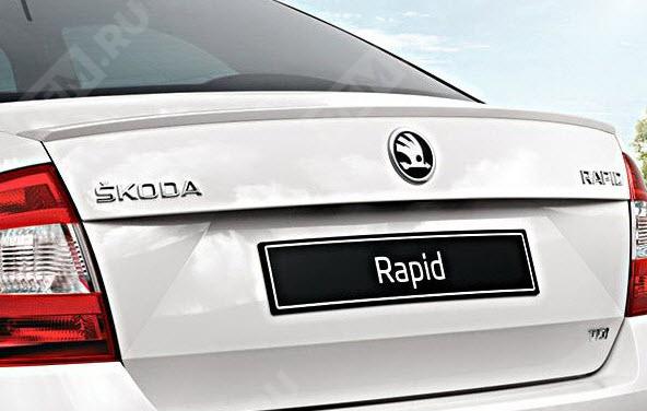 Спойлер крышки багажника Skoda 5JH071640C спойлер крышки багажника (фото 1)