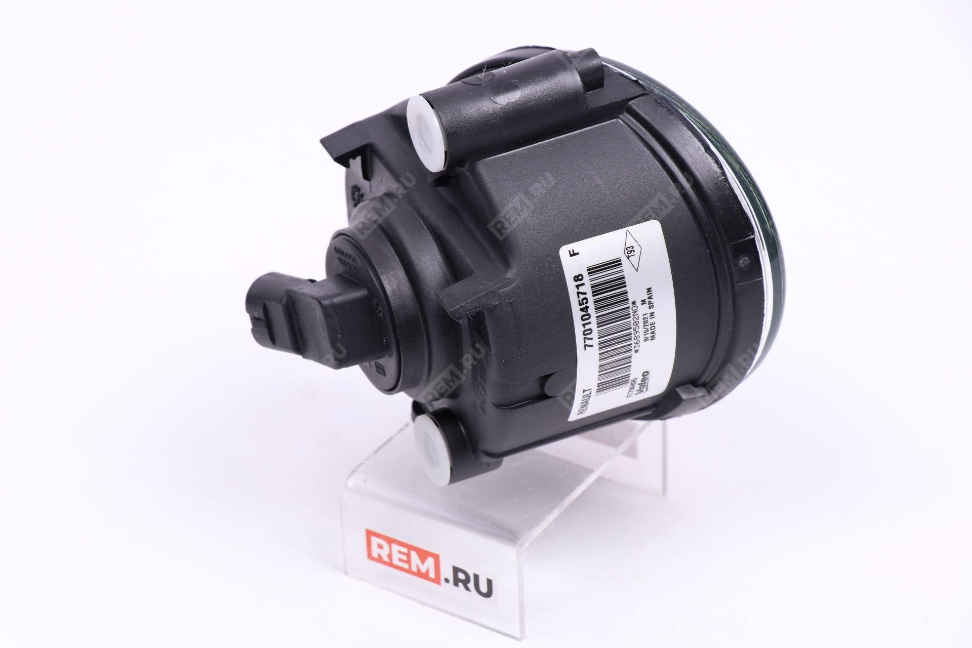 Фара противотуманная левая Renault  7701045718  фара противотуманная левая (фото 3)