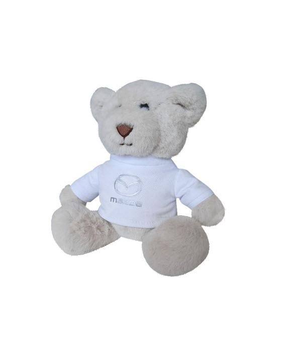  8300771720  мягкая игрушка медведь в белом свитере (фото 1)