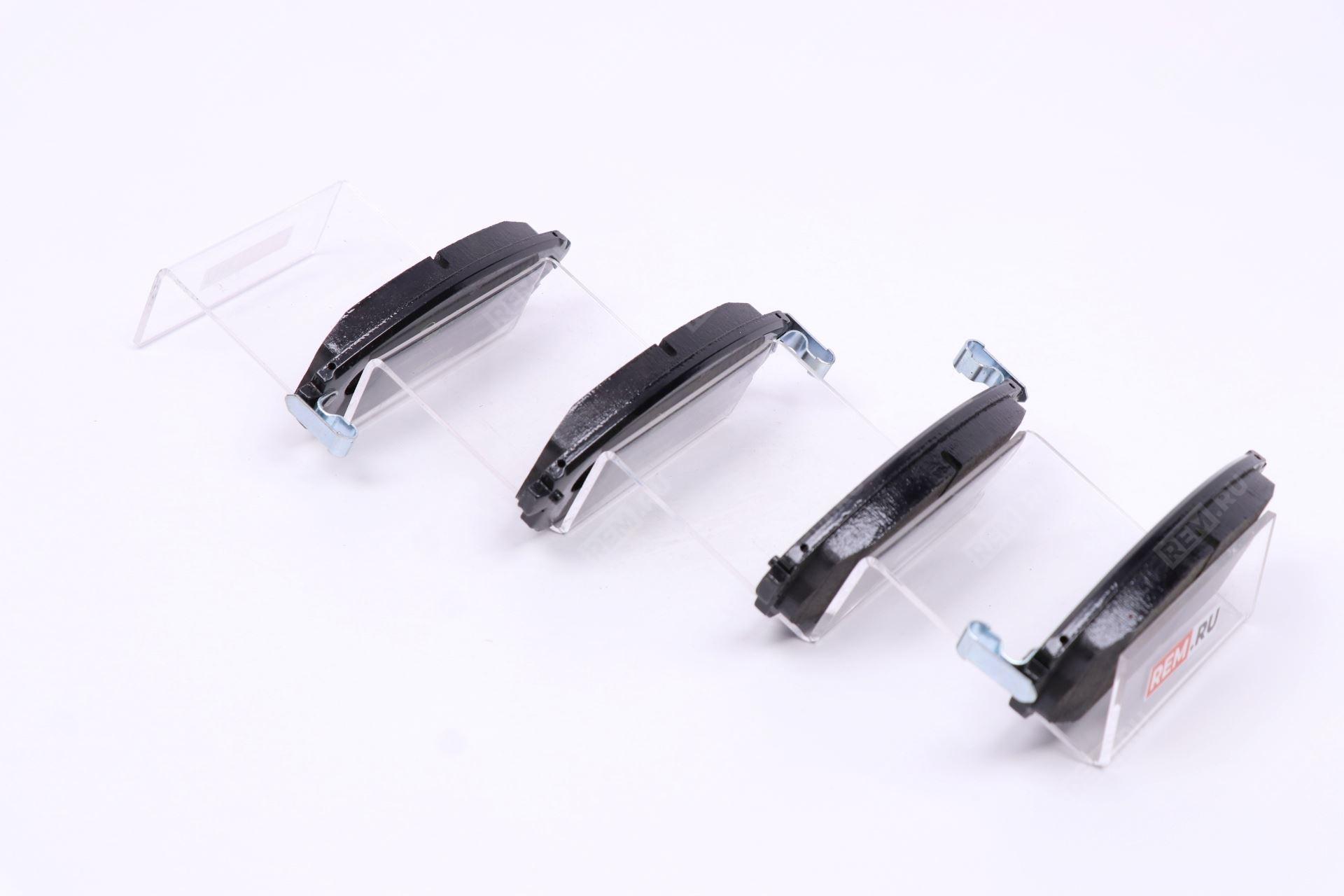  2156201  колодки тормозные передние (фото 2)