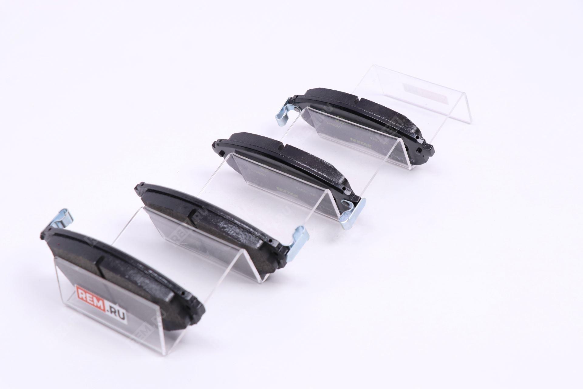  2156201  колодки тормозные передние (фото 3)