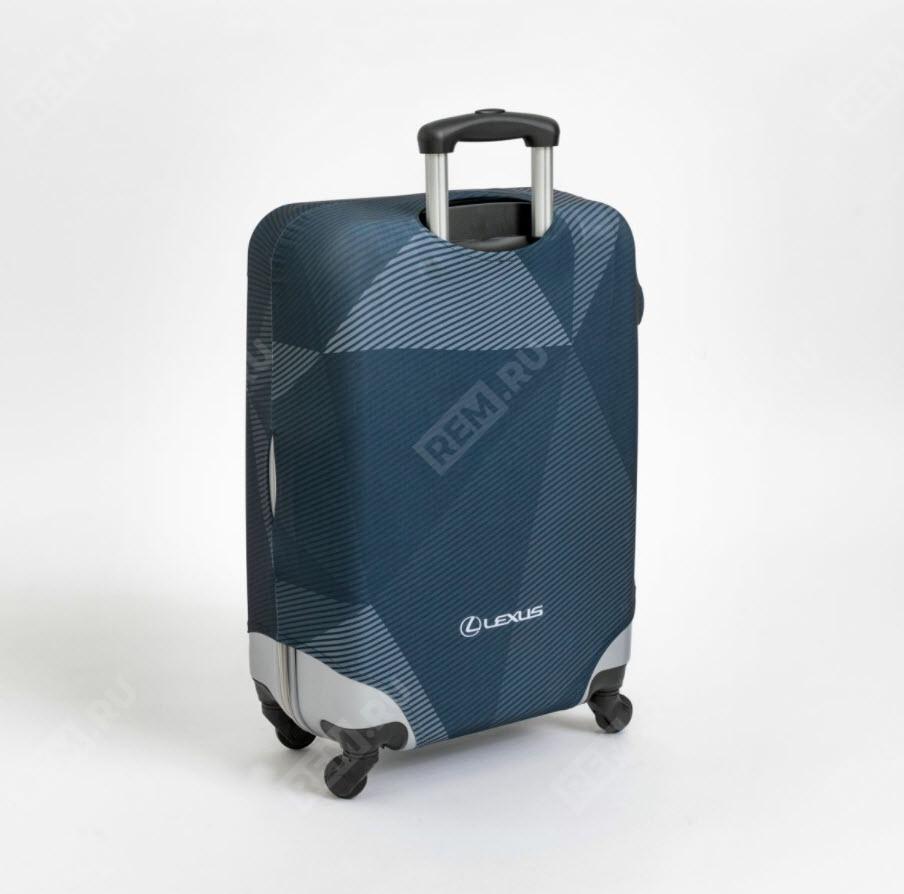  LMDC00001L  чехол для чемодана с багажной биркой (фото 2)